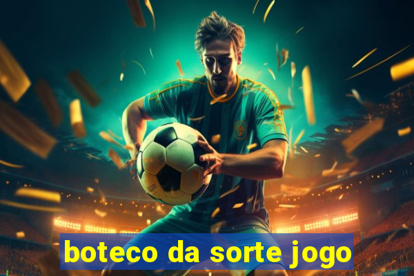 boteco da sorte jogo